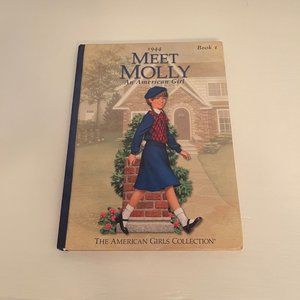 Meet Molly An American Girl 1944 Book 1 Hardcover Book